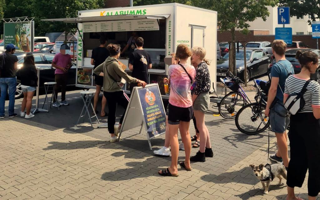 Imbisswagen – Orientalische Spezializäten